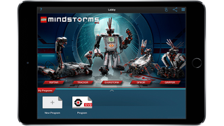 The Lego Mindstorms EV3 App Lets You Program Your Robotic Creations From a Tablet